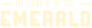 Legend of the Lost Emerald game logo