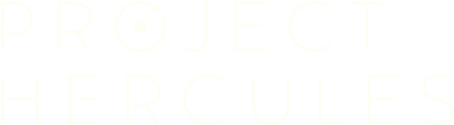 Project Hercules Game Logo