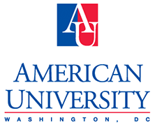logo of American University